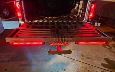 Truck bed extender extension quad atv offroad