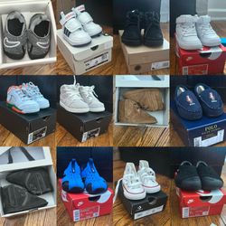 Baby shoes