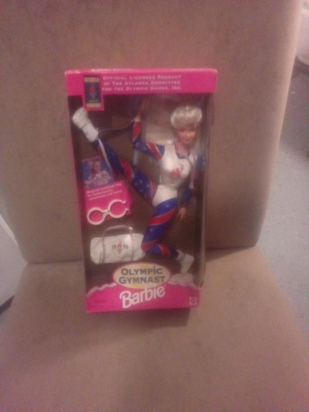Olympic Gymnast Barbie