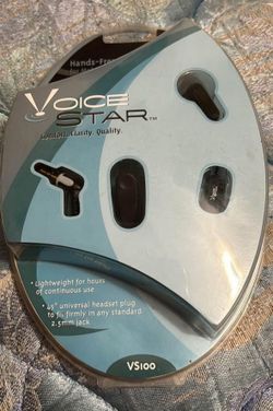 Voicestar Headphones
