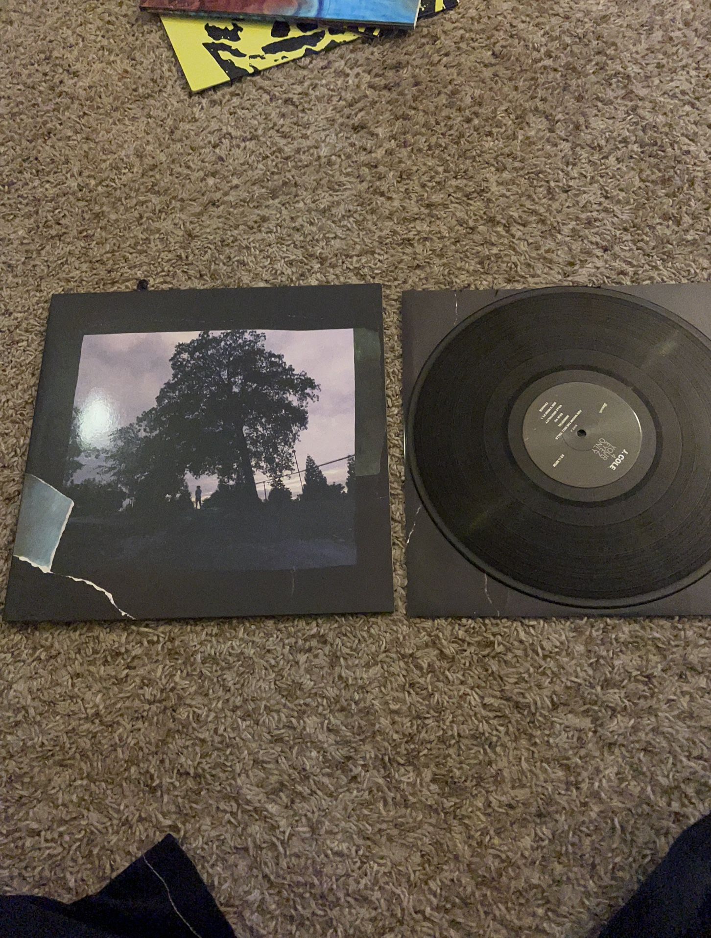 J Cole For Your Eyez Only 