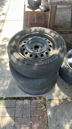 3 tires and rims for scion xb size 15