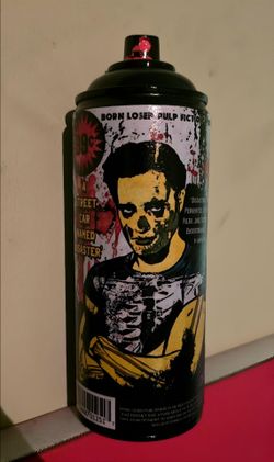Digital Art Spray Can Collectibles. A STREET CAR NAMED DISASTER.  Each can is slightly differentand one of a kind. SIGNED.