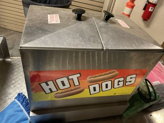 Hotdog Steamer