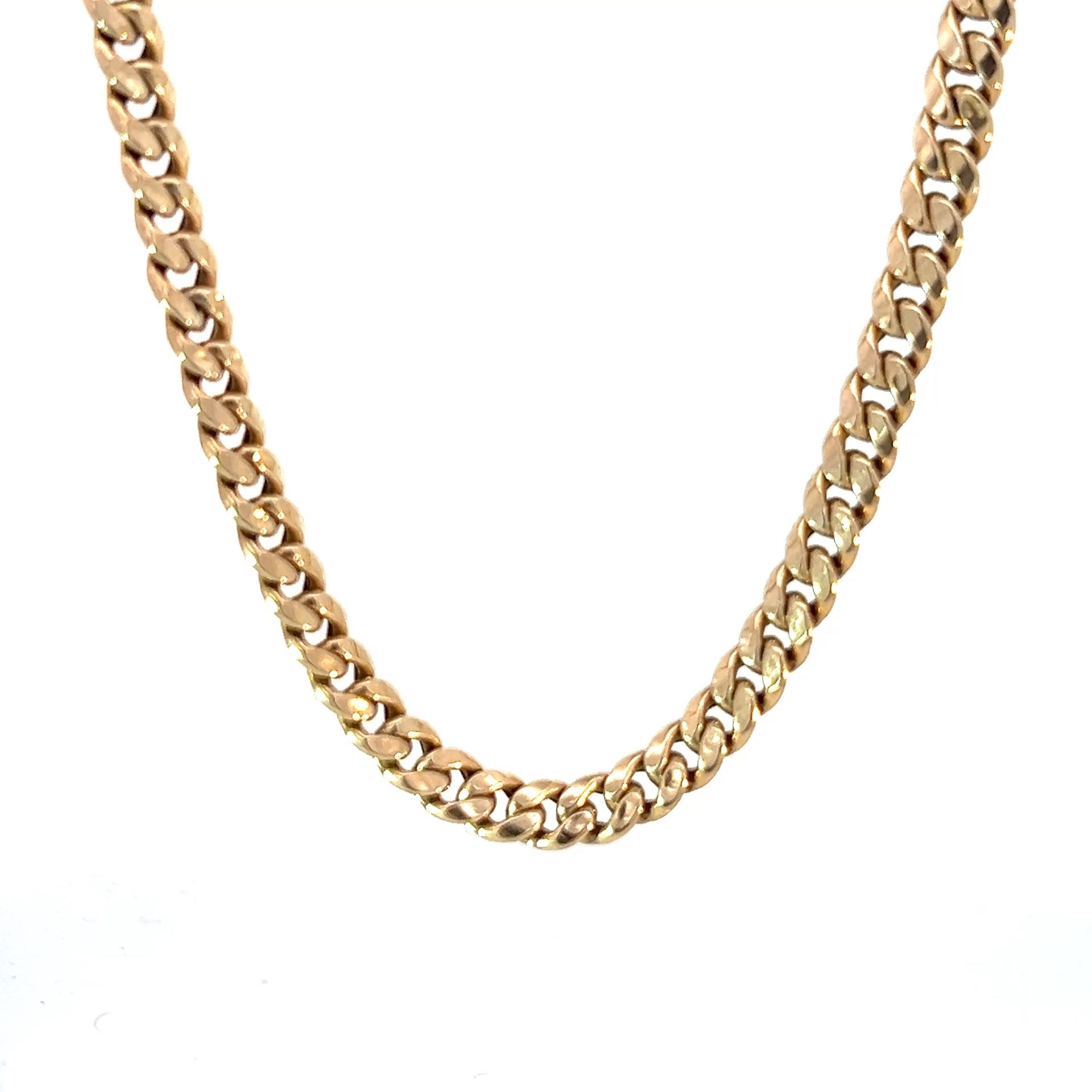22” Gold Cuban Chain 10k