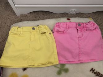 Kids denim shorts