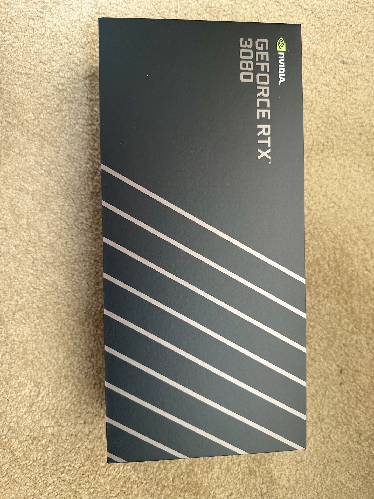 NVIDIA GeForce RTX 3080 Founders Edition – Mint Condition with Box