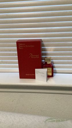 Luxurious unisex fragrance