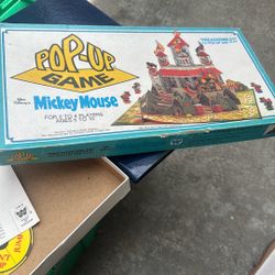 Pop-Up Walt Disney Mickey Mouse 