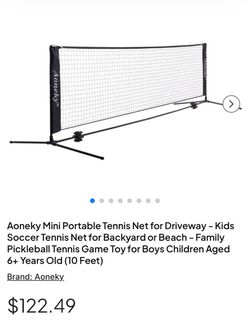 New Pickleball Net