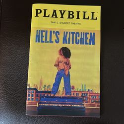 Broadway Hells Kitchen Playbill NYC