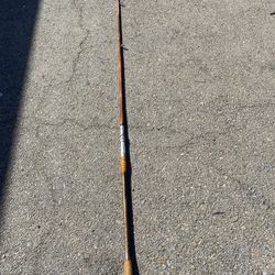Vintage Montague Offshore Bamboo Fishing Pole-8ft