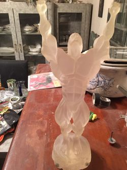 Acrylic Bodybuilders Trophy