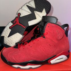 Toro Bravo Retro 6 Jordan Size 9.5 men’s Shoes Sneakers Nike Air 
