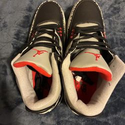 Jordan 3s For Sale Size 10 150$ Willing To Negotiate 