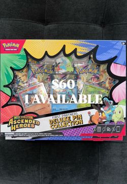 Ascended Heroes Deluxe Pin Collection