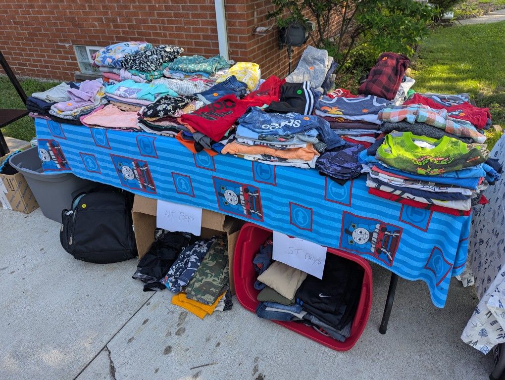 Garage Sale
