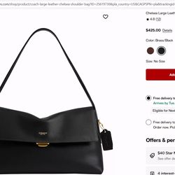 Chelsea Shoulder Coach Bag