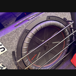 One Subwoofer size 12 with included