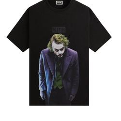 Kith x Batman Joker Tee Black