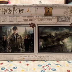 HARRY POTTER 3D Puzzle