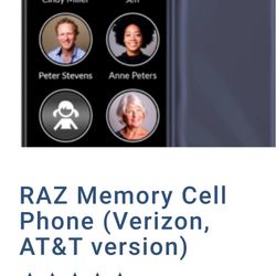 Motorola Alzheimer Cell Phone 