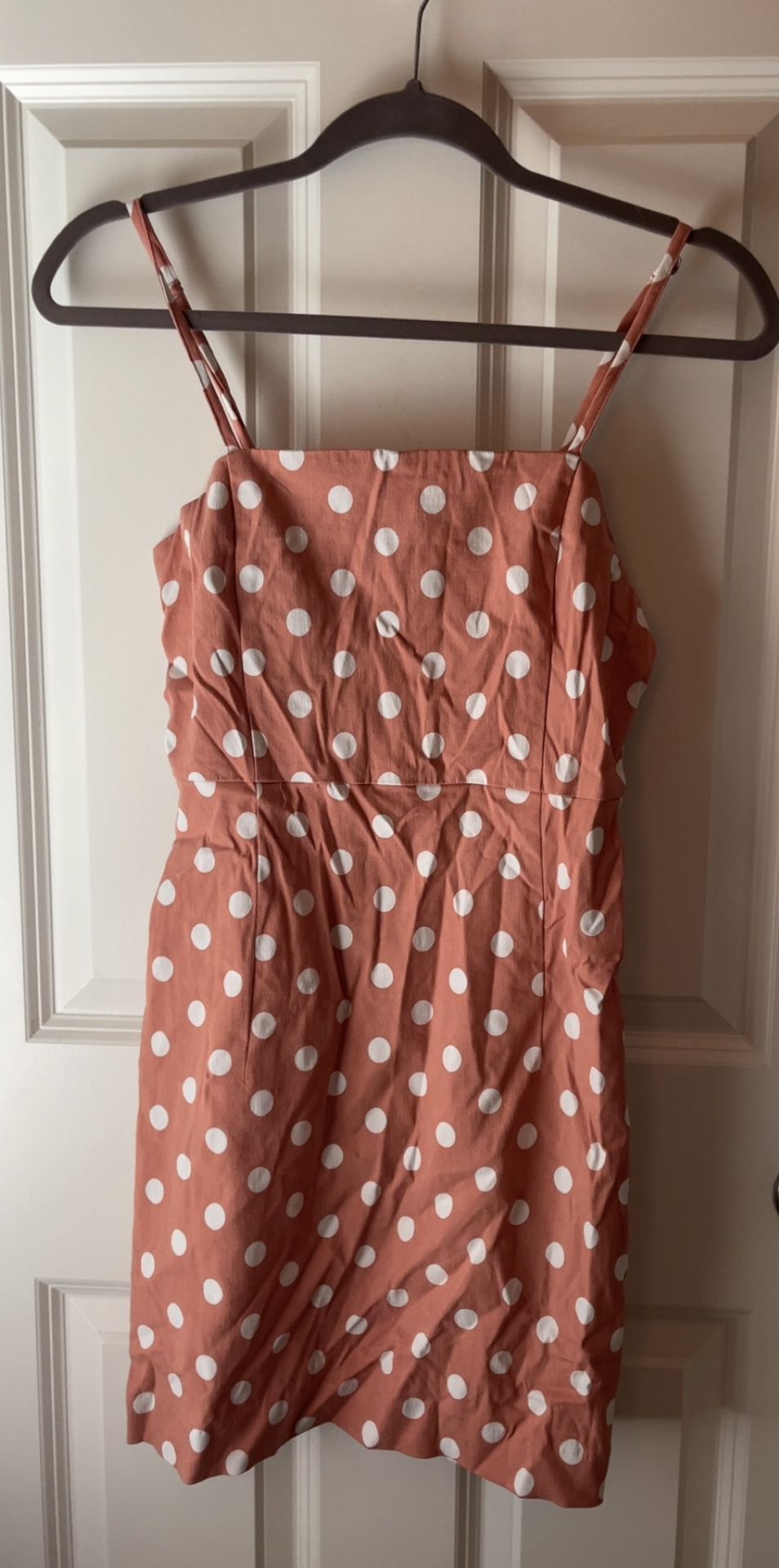 Polka Dot Pink Dress 💕