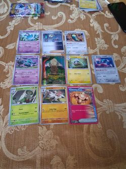 Pokémon Cards/ Make an offer