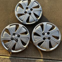 3 Chevy Spark Hub Caps