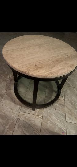 Stone End Tables