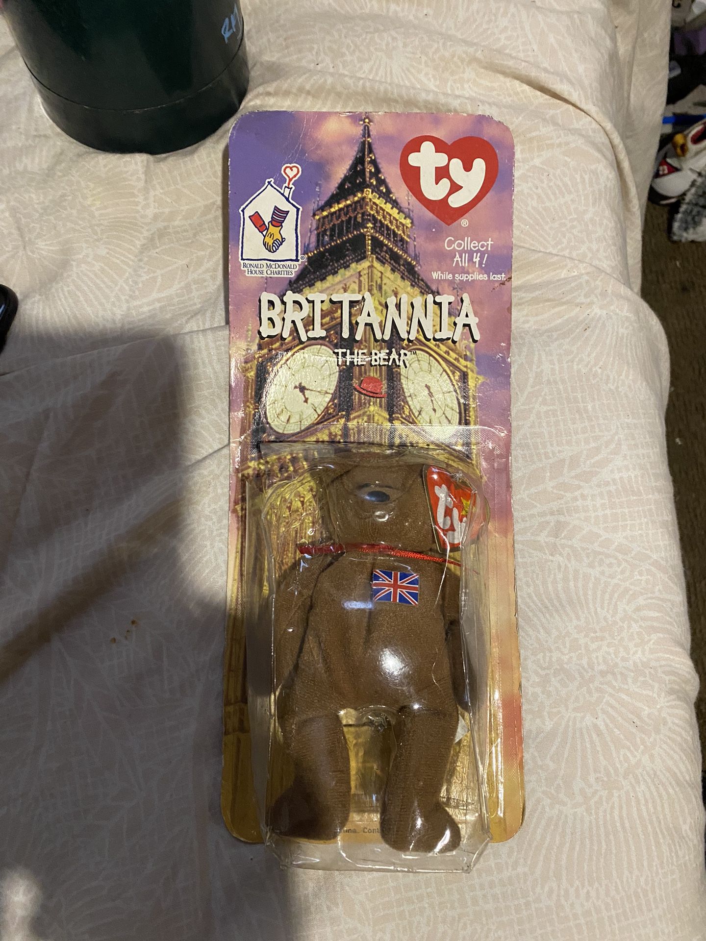 1998 McDonald’s Beanie Baby Britannia