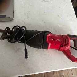 Craftsman reciprocating saw