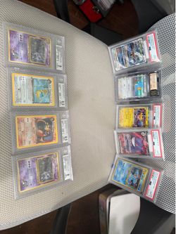 Pokemon sealed and slabs