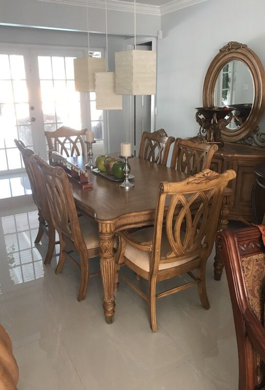 El dorado furniture Dining room table and other furniture for Sale in Coral Springs, FL OfferUp