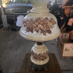 Vintage Hurricane Lamp