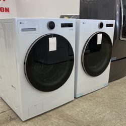 LG WASHER AND DRYER STACKABLE 