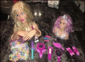 Barbie’s style deluxe