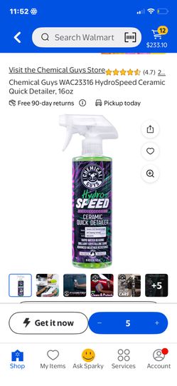 Hydro Speed Ceramic Quick Detailer