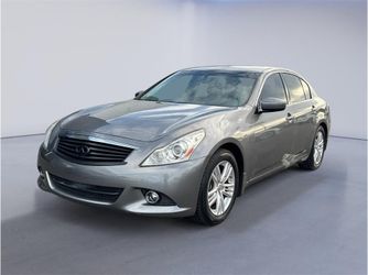 2012 INFINITI G37