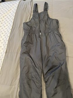 Big Girl Snow Overall With Jacket 