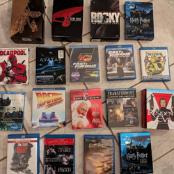 Movie Series (various) Blu-ray/DVD