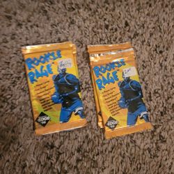 NBA BASKETBALL ROOKIE RAGE SPORTS CARDS PACKS ONLY BY EACH Use  PayPal  Or Cash A  Chance  Of  Kobe Bryant Rookie!!!.