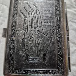Cigerrette Or Bi,zz Card Holder  Used