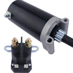 Starter & Relay for Kohler for Cub Cadet LT1045