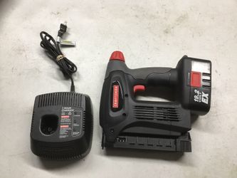 CRAFTSMAN CORDLESS STAPLER , 19.2v WITH BATTERY & CHARGER SEE PICTURES THANKS