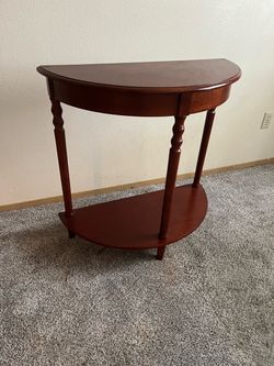 Entryway table
