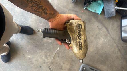 Snap on impact wrench 1/2 drive