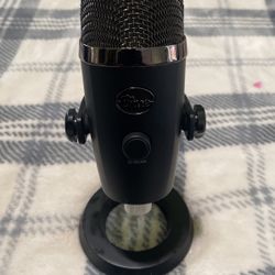 Blue Yeti Microphone  $60
