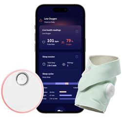 OWLET DREAM SOCK-MINT NEW