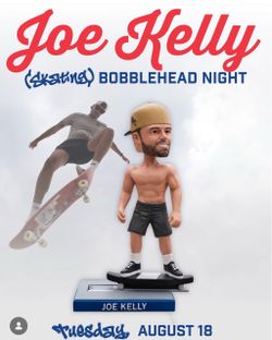 Tower Buzzers  4 Tickets Sec 110 Row K Joe Kelly Bobblehead